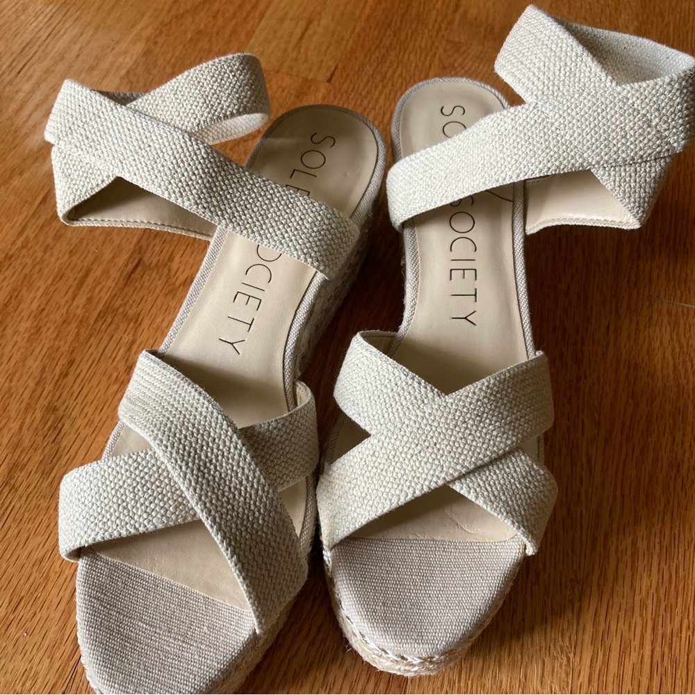 Sole society wedges